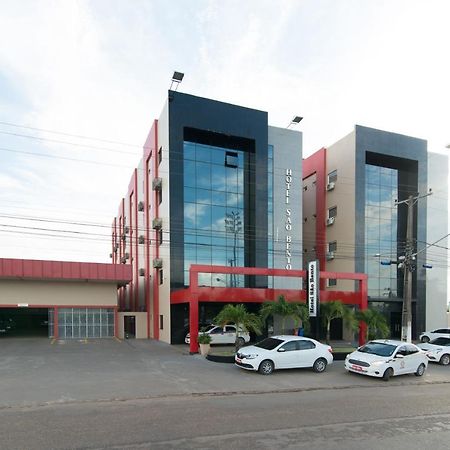 Hotel Sao Bento Marabá Exteriör bild