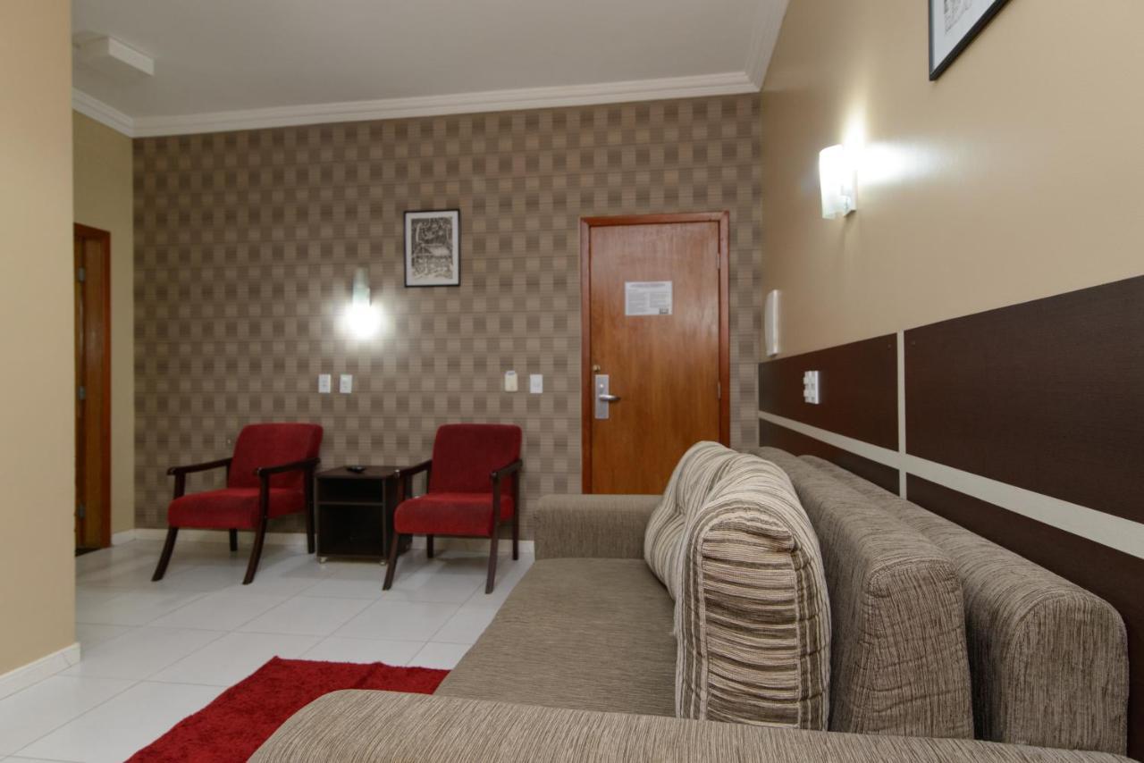 Hotel Sao Bento Marabá Exteriör bild
