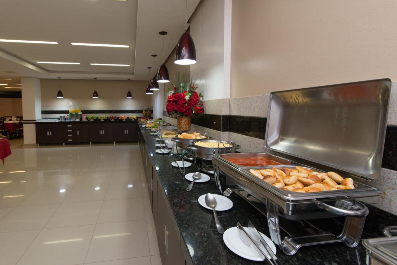 Hotel Sao Bento Marabá Exteriör bild