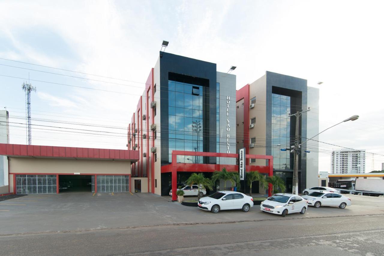 Hotel Sao Bento Marabá Exteriör bild