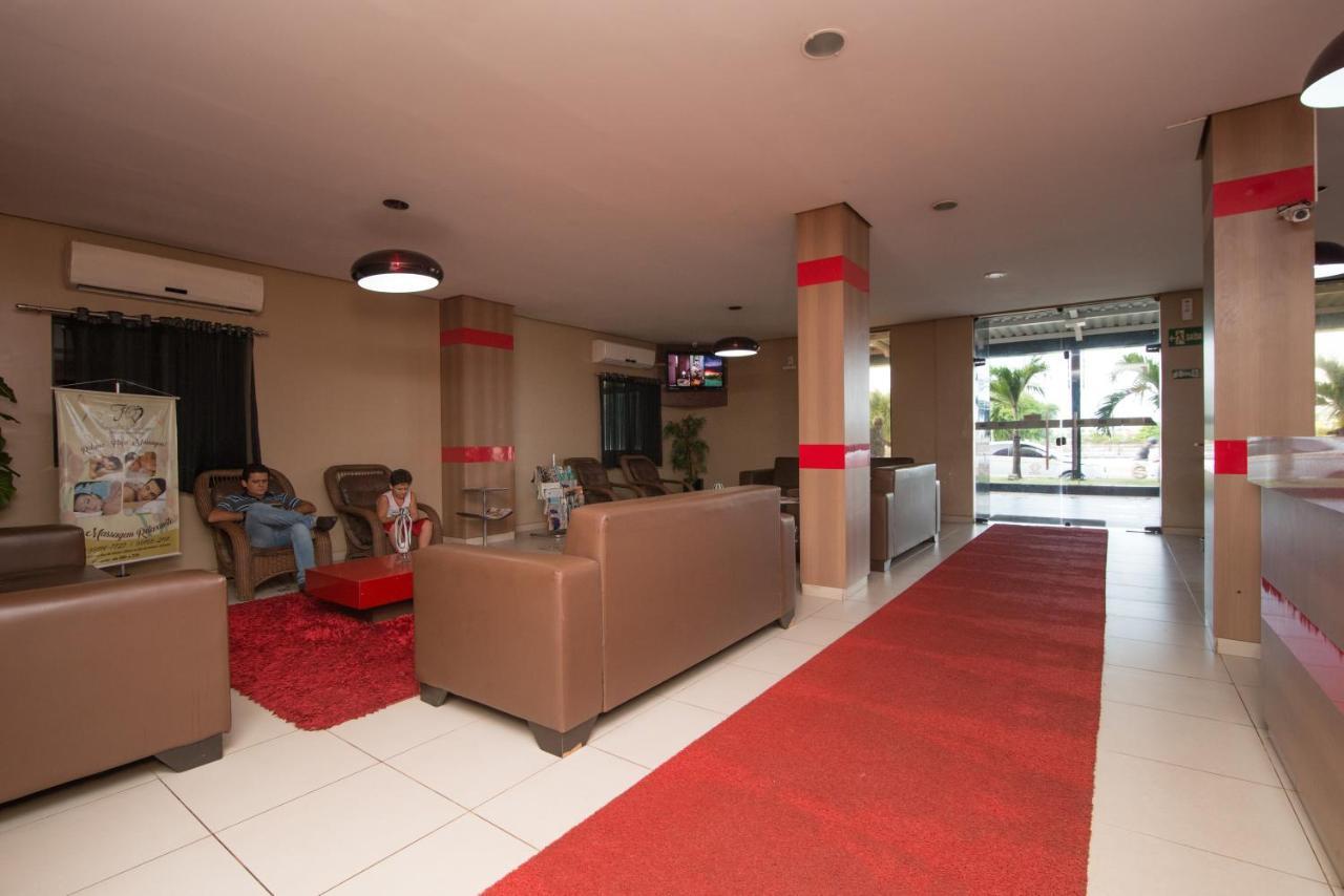 Hotel Sao Bento Marabá Exteriör bild