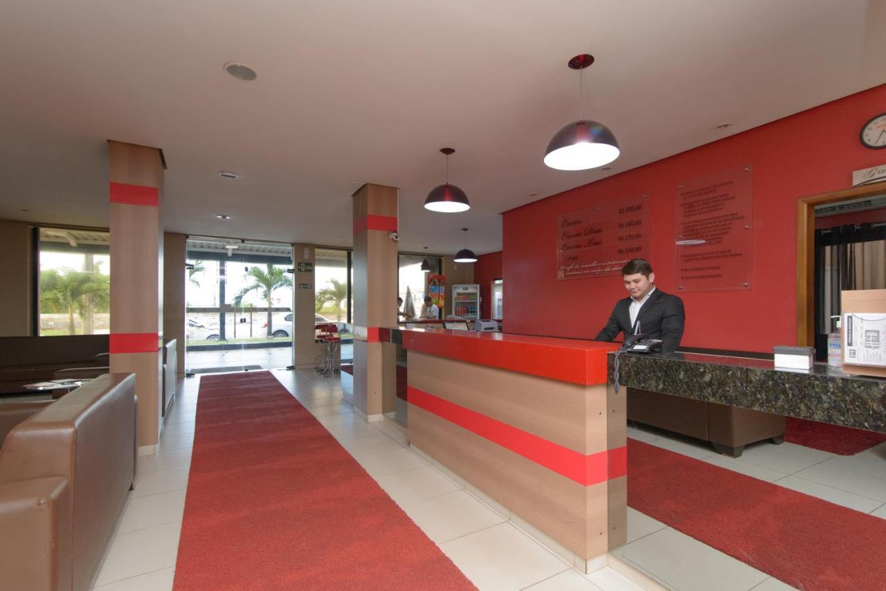 Hotel Sao Bento Marabá Exteriör bild