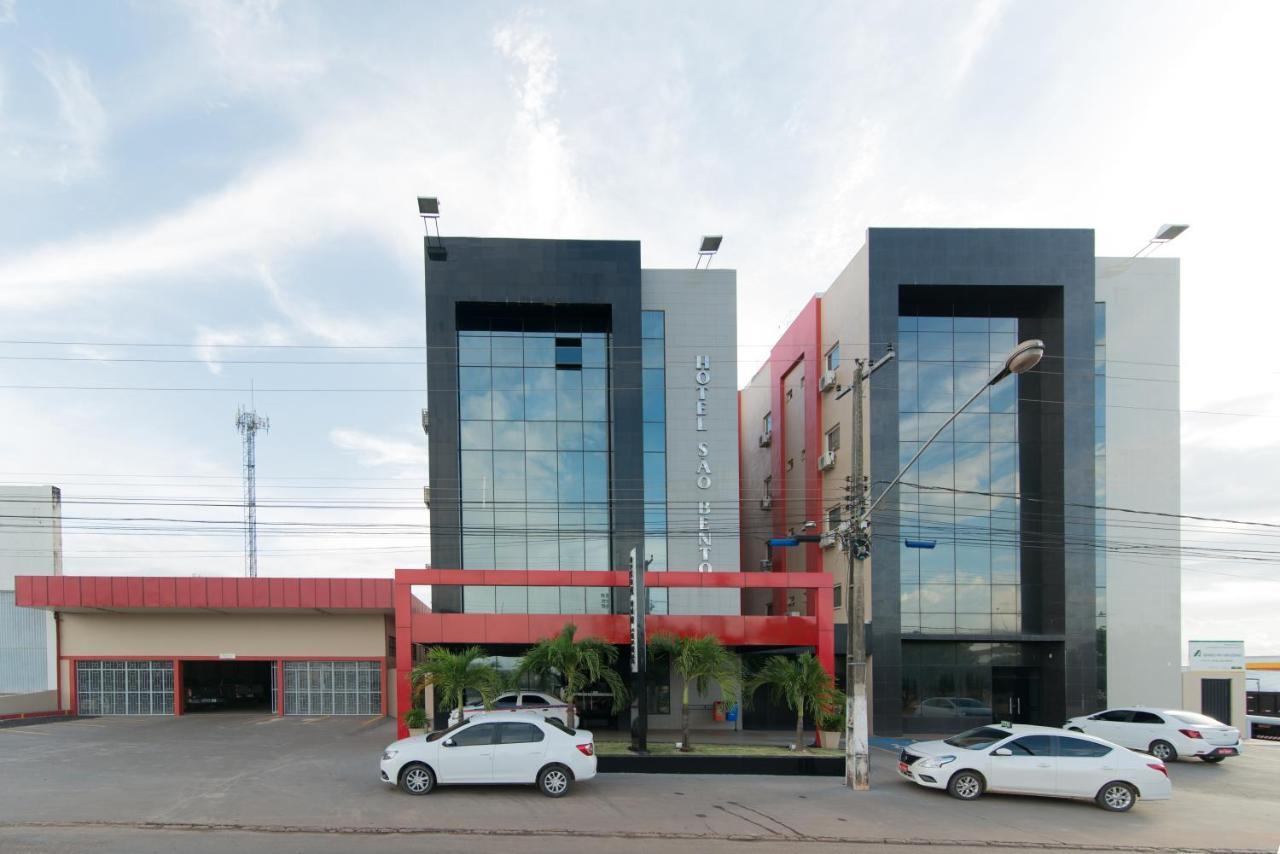 Hotel Sao Bento Marabá Exteriör bild