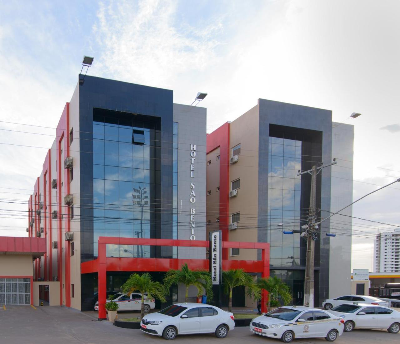 Hotel Sao Bento Marabá Exteriör bild