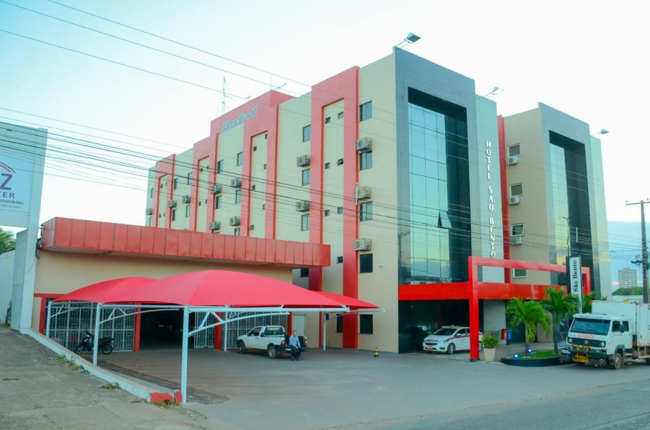 Hotel Sao Bento Marabá Exteriör bild